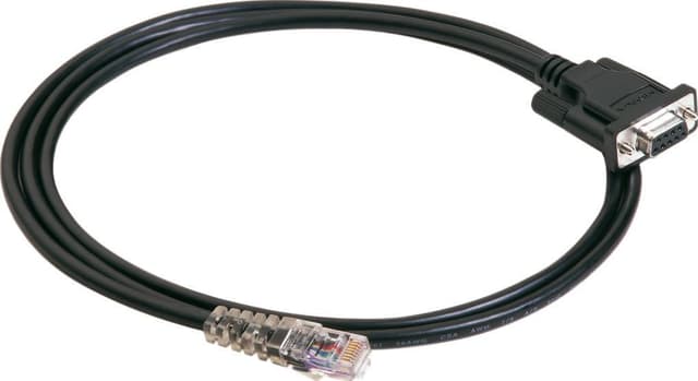 RJ45-kabel till Moxa Nport-server, 1xDB9ho, 1,5m - Elgiganten