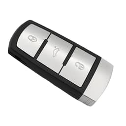 Avainsuoja Volkswagen Passat CC -autoavaimeen Musta