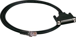 RJ45 kabel til Moxa Nport server, 1xDB25ha, 1,5m
