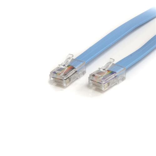 StarTech.com 1,8 m Cisco Console Rollover-kabel - RJ45 M/M, 1,8 m, RJ ...