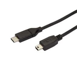 StarTech.com USB-C till Mini-USB-kabel - M/M - 2 m - USB 2.0, 2 m, USB