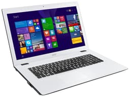 Acer Aspire E5-532 15.6" bærbar PC (sort/hvit)
