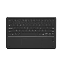 Mini trådløst Bluetooth-tastatur med touchpad