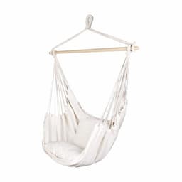 Hengende swing bomull / polyester Hvit