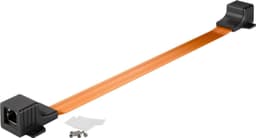 Goobay Ekstra smal vindusgjennomføring for RJ4517300