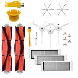 Reservedeler til Xiaomi robotstøvsuger 15 deler Flerfarget