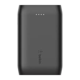 Belkin F8J267BTBLK, 10000 mAh, 15 W, Svart