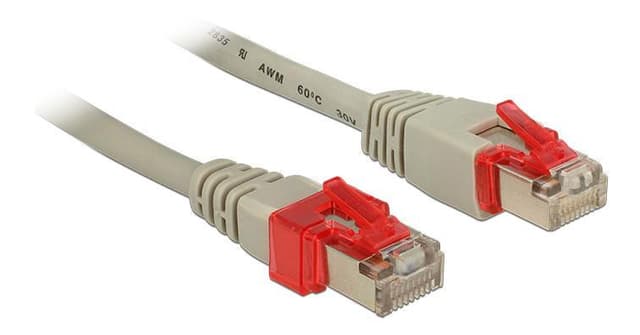 DeLOCK Repair clips for RJ45 connectors, 16-pack, assorted colors