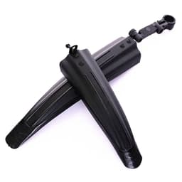 Cykel Cykel For/Bag Mud Guards Fender Sort 2-Piece