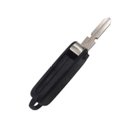 Key Fob Shell til Mercedes-Benz 2 Button Black
