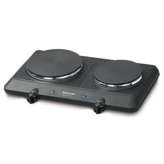 Dobbelt kogeplade 2250W