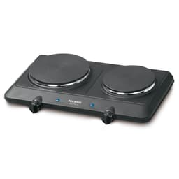 TAURUS Dobbel kokeplate 2250W
