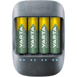Eco Charger Miljøvenlig oplader 4xAA 2100mAh