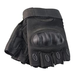 INF Taktiske halvfingerhandsker 1 par Sort M