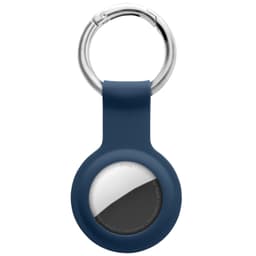 AirTag Cover Silikon Blå