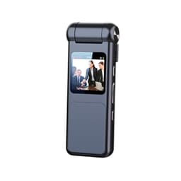 Lydoptager med videokamera HD 8 GB Sort