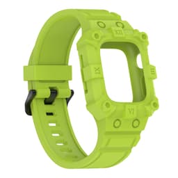 Kellon rannekoru Vihreä Apple Watch 42/44/45 mm