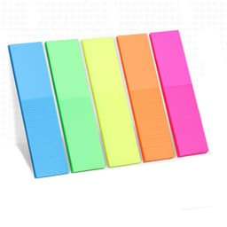 Markeringsfaner 100 stk MultiColor