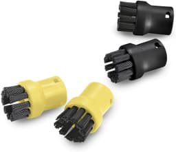 Rund borste för Kärcher SC-serien 4-pack