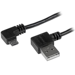 StarTech.com Micro-USB-kabel med rätvinkliga anslutningar - M/M - 2 m,