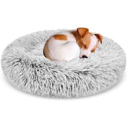 INF Myk og koselig seng for hund / katt diameter 60 cm Lys grå