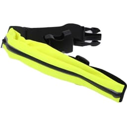 Juoksuvyö vedenpitävä Lycra Neon keltainen