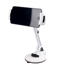 Smartphone and tablet stand with suction cup, 4"-12", 360 degree rotat
