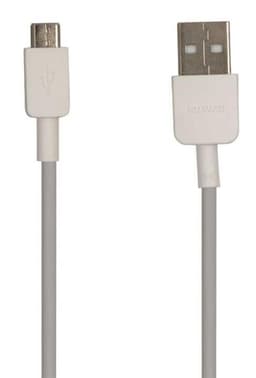 Huawei microUSB kabel, 1 m, Vit, Bulk
