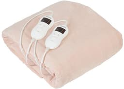 Camry Elektrisk underfilt 150x160 cm, Rosa