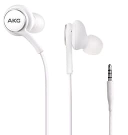 AKG Hörlurar med mikrofon, In-Ear till Samsung, Vit, Bulk (EO-IG955)