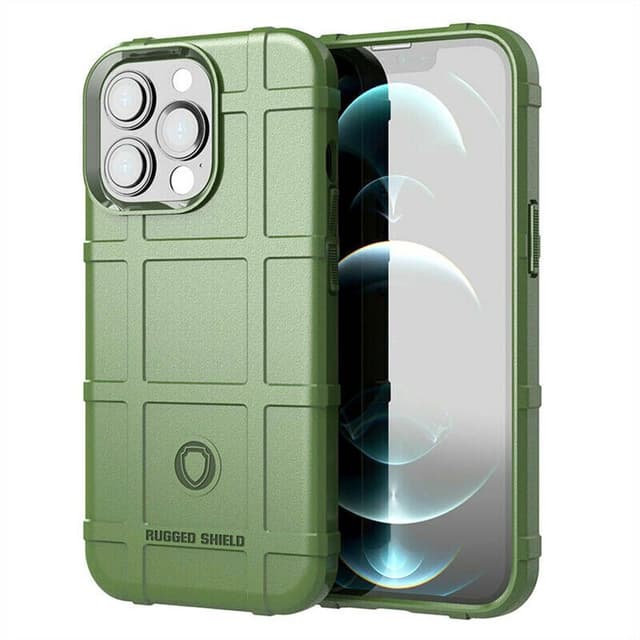 Rugged Shield cover Apple iPhone 13 Pro Max  - grøn