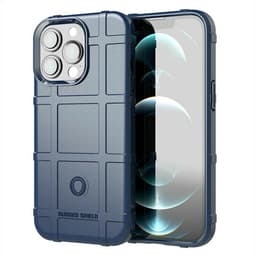 Vankka suoja, jos Apple iPhone 13 Pro Max (6.7 ")  - sininen