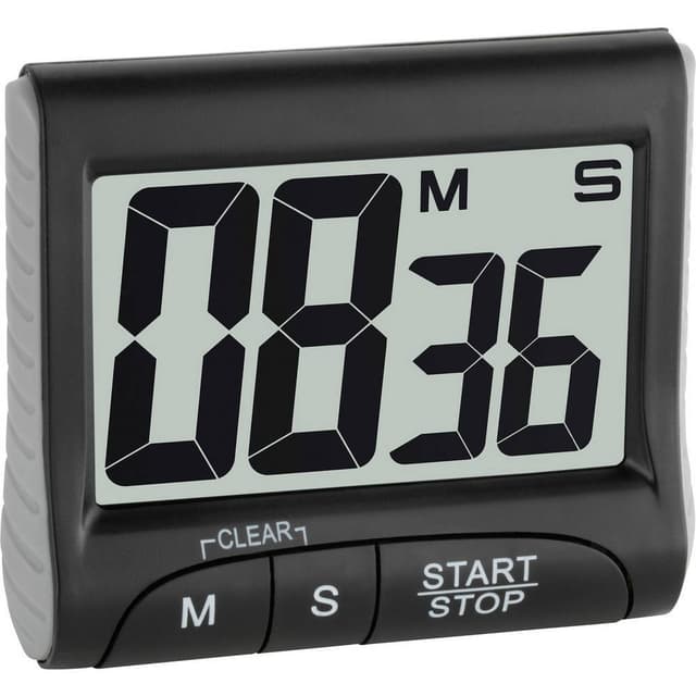 TFA Dostmann 38.2021.01 Timer Sort digital