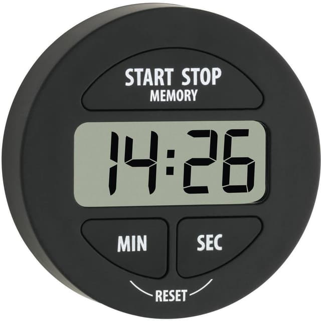 TFA Dostmann 38.2022.01 Timer Sort digital