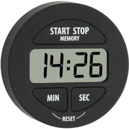 TFA Dostmann 38.2022.01 Timer Svart digital