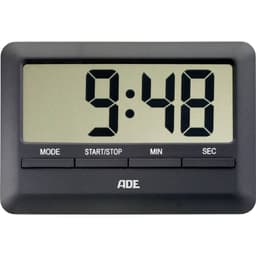 ADE TD 1601 Timer Svart digital