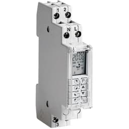 Wallair 1IO1071 Tidbrytarur digital Veckoprogram 3500 W