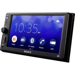 Sony XAV1550ANT Bilmediaspelare Anslutning för
