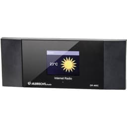 Internet radio-adapter Albrecht DR 460-C Internet