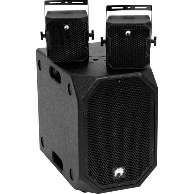 Omnitronic BOB Basic Set 2.1 PA-högtalare Aktiv Set