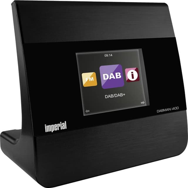 Internet radio-adapter Imperial DABMAN i400 DAB+, FM,