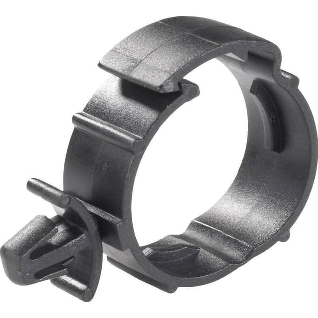 Richco SHR-C1 Attachment Clip, Releasable Black