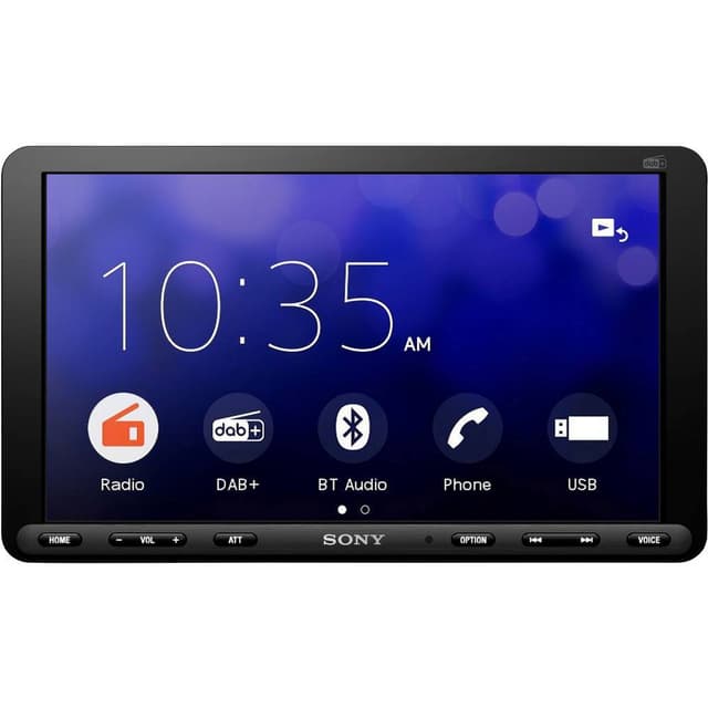 Sony XAV-AX8050ANT Bilmediaspelare Dubbel-DIN AppRadio,