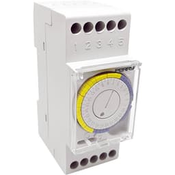 Wallair 1IO0021 Tidbrytarur analog Dagsprogram 3500 W