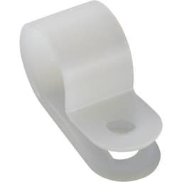 TRU COMPONENTS 532032 Fästklämma skruv Natur 25 st