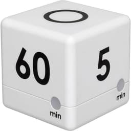TFA Dostmann Timer Cube Timer Vit digital