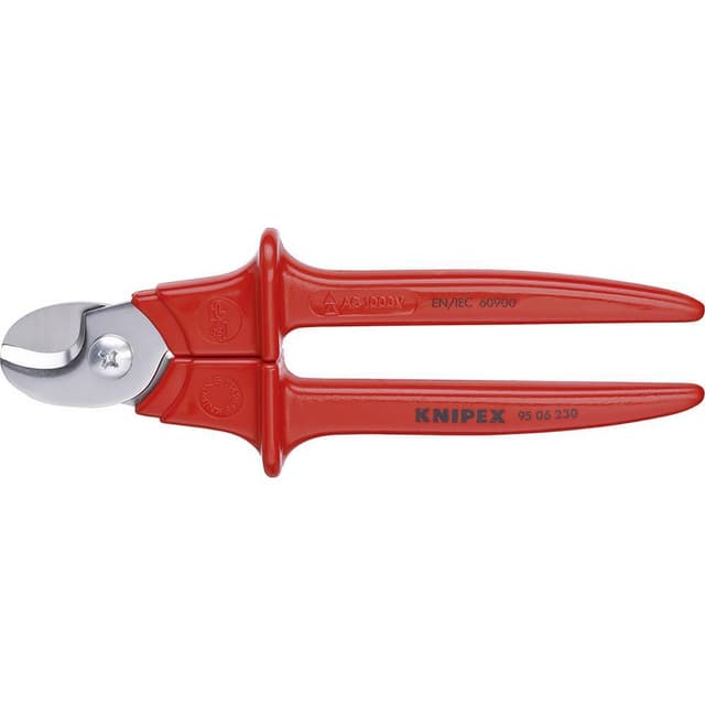 Knipex 95 06 230 VDE-kabelsaks Passer til Aluminiums- og kobberkabel, enkelt- og flerledet 16 mm 50 mm² 1