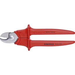 Knipex 95 06 230 VDE-kabelsax Lämplig för Aluminium-