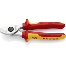 Knipex 95 16 165 VDE-kabelsaks Passer til Aluminiums- og kobberkabel, enkelt- og flerledet 15 mm 50 mm² 0