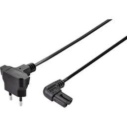 Basetech BT-2336881 Ström Strömsladd Svart 5.00 m